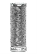 Metallic Machine Embroidery Thread 200m, Col 7009